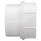 Charlotte Pipe And Foundry Charlotte Pipe Schedule 30 3 in. FPT X 3 in. D Hub PVC Pipe Adapter 1 pk PVC011010600 - alternate 5
